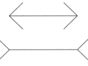 繆勒萊爾錯(cuò)覺：看到的不一定對，感覺到的可能是錯(cuò)誤，視覺與心理讓人產(chǎn)生錯(cuò)覺！