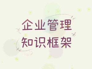 企業(yè)管理的核心知識框架：戰(zhàn)略管理、組織管理、人力資源管理、財(cái)務(wù)管理、市場營銷管理、運(yùn)營管理、風(fēng)險(xiǎn)管理、信息化管理